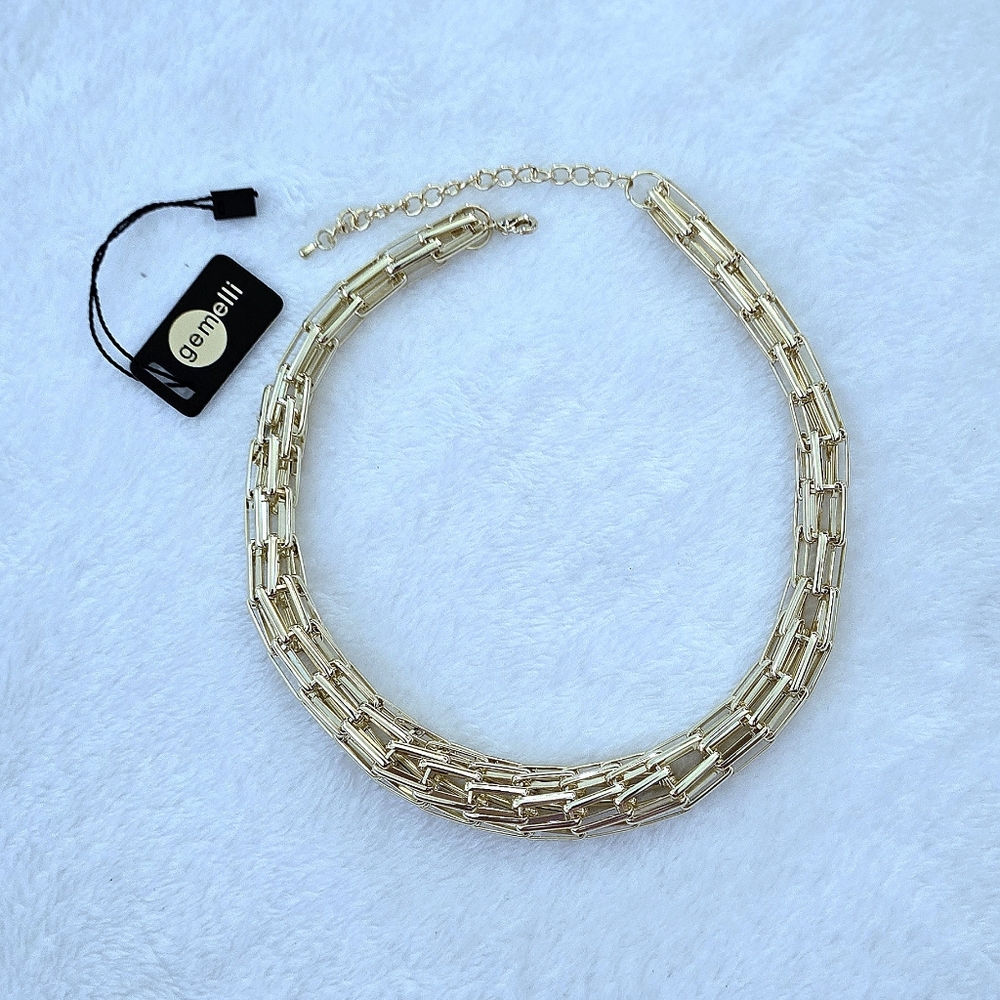✨️HP✨️ Gemelli👭 "Kodie" Cage Necklace - NWT